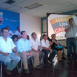 (22.03.12) Estamos instalando el Comando Tricolor Regional Cojedes, desde el cual desplegaremos nuestra campaña en la región, le daremos la mano a las comunidades y nos organizaremos para consolidar el triunfo de Henrique Capriles Radonski el 7 de octubre. Instalación del Comando Venezuela Cojedes