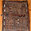 Dogon Granary Door of a Traditional Dogon Adobe Granary in Mali - dogon-granary-door.jpg