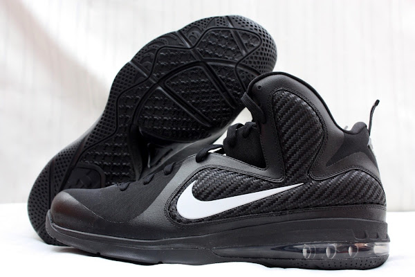 PE Spotlight  Nike LeBron 9 Triple Black with White Swoosh