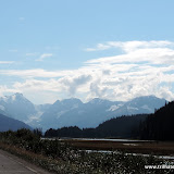 A caminho de Whittier, Alaska