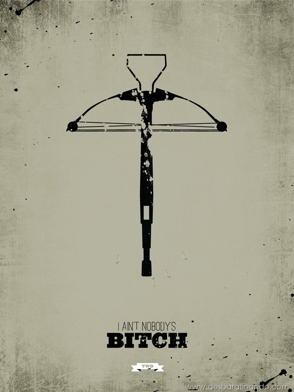 the-walking-dead-minimalist-character-art-desbaratinando-2 the-walking-dead-minimalist-character-art-desbaratinando-2