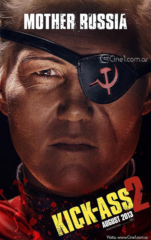 Six Kick-Ass 2 Character Posters 05