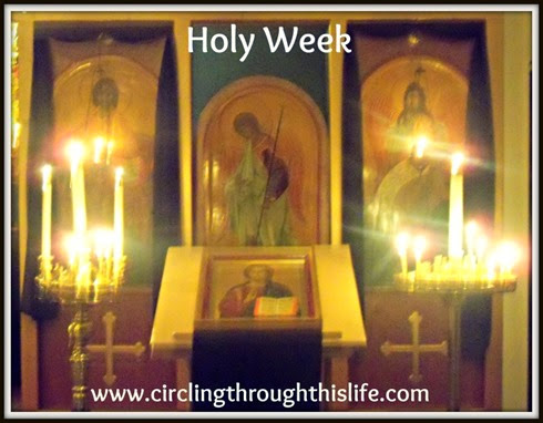 Holy Week follows Great Lent