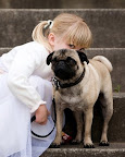 Girls in white dresses...

Riley and Benjamin Tatertot Kelley-Bell.