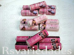 Balinha
    : R$1,20 unid (min. 40 unids)
    : Cento: R$110,00
    : Pedidos em múltiplos de 20 (40, 60, 80, 100, etc.)
    : Utilizamos a balinha Mini-mentos 5 unids