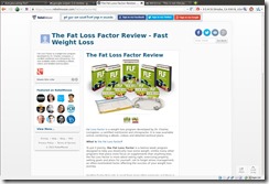 The Fat Loss Factor Spam
