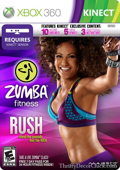 zumba rush xbox