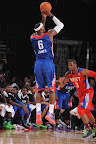 lebron james nba 130217 all star houston 18 game 2013 NBA All Star: LeBron Sets 3 pointer Mark, but West Wins