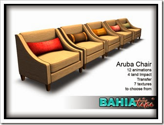 Aruba Chairs poster2