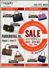 Celebrity Wearhouz Luxury Handbags Sale 2013 Malaysia Deals Offer Shopping EverydayOnSales