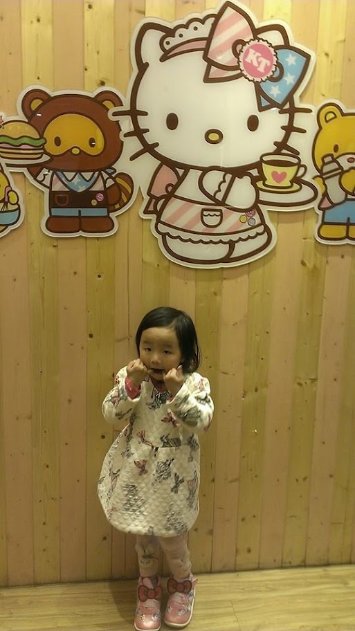 HelloKitty 主題餐廳