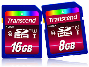 Transcend Rolls Out Two 85 MB/s SDHC Memory Cards