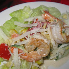 Tex Mex Shrimp and Corn Salad