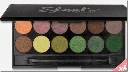 Sleek Makeup Garden of Eden Immagine Sleek Makeup Garden of Eden