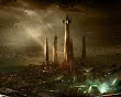 Towers Of Stone Planet