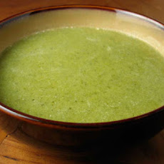 Cream of Broccoli Soup