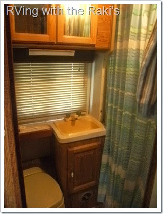 A peek into our 30 foot long 1990 Airex motorhome, where we will be living with our three children.  RVing with the Raki's.