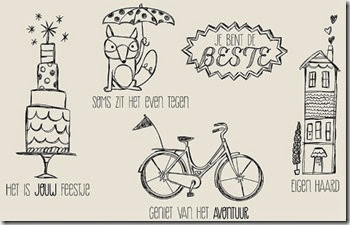 Nederlandse stempelset 2a Nederlandse stempelset 2a