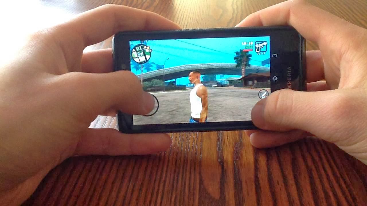 Phone Download Gta For Android Phone xperia low end gta san andreas android android