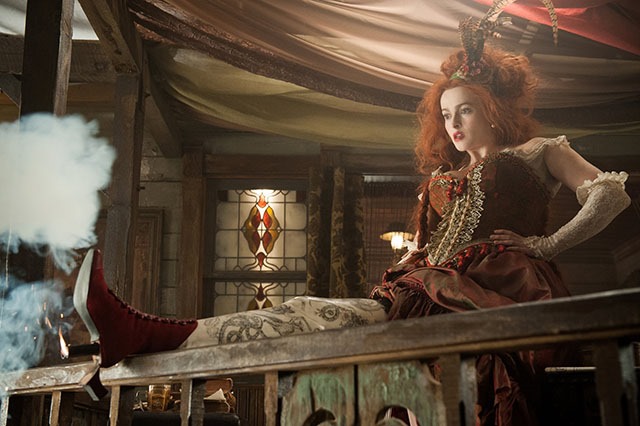 A pisztolylábú Helena Bonham Carterrel szórakozol_