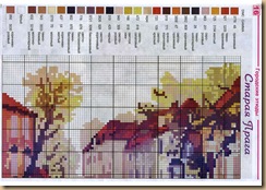 cross stitch flowers and scenes