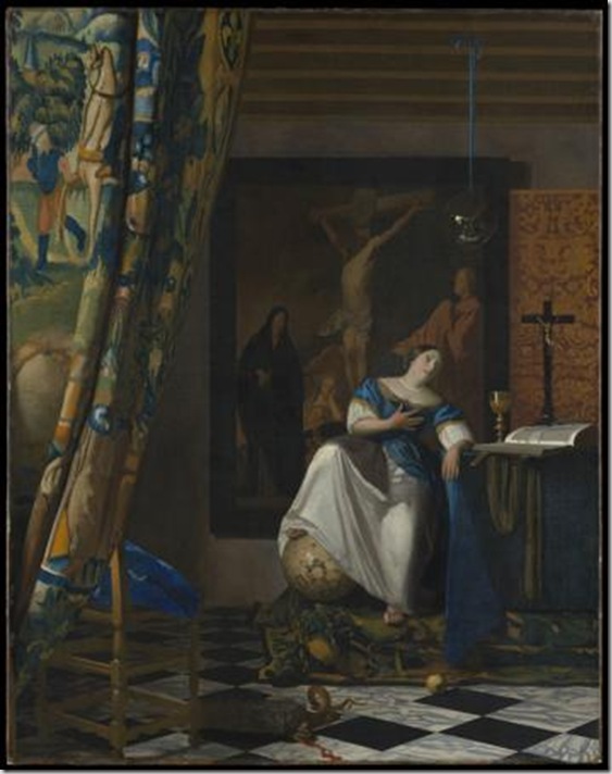 Allegoria della fede, 1670-1674 ca.- The Metropolitan Museum of Art, New York