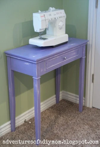 Sewing Table Makeover (9)