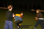 Dames rugby Training