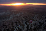 Montgolfière sur la Cappadoce