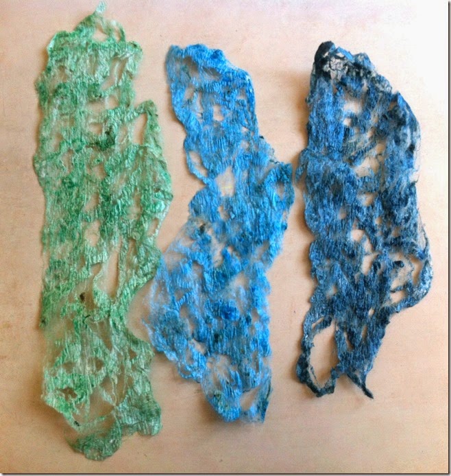 Silk strippings Silk strippings