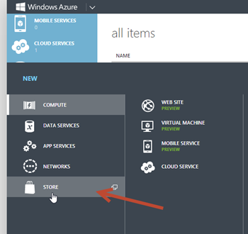 AzureStore AzureStore