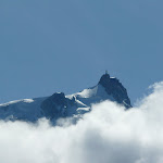 Gros plan sur l'Aiguille du Midi