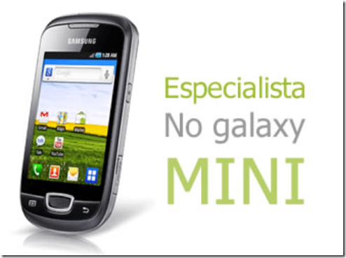 Especialista no Galaxy Mini eusouandroid