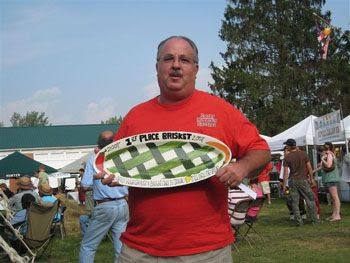 Joe Amore' - First place brisket - Dillard, GA - August 04, 2007