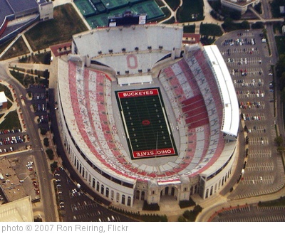 'Ohio Stadium, Columbus' photo (c) 2007, Ron Reiring - license: http://creativecommons.org/licenses/by/2.0/