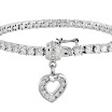 Platinum Over Sterling Silver 13.18ctw Bella Luce Diamond Simulant Bracelet With Charm.jpg