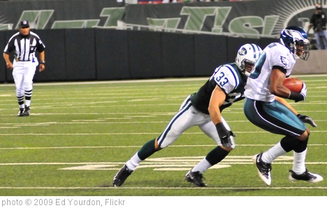 'Football: Jets-v-Eagles, Sep 2009 - 27' photo (c) 2009, Ed Yourdon - license: http://creativecommons.org/licenses/by-sa/2.0/