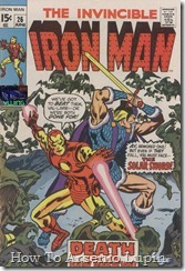 P00136 - El Invencible Iron Man #26 P00136 - El Invencible Iron Man #26