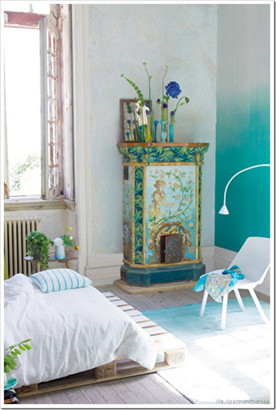 OMBRE APARTMENTTHERAPY OMBRE APARTMENTTHERAPY