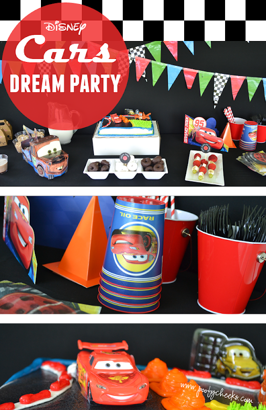 Celebrate with a Disney Cars Birthday Party! - Little Mama Jama