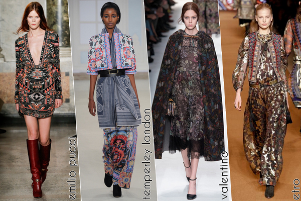 Tendencias otoño invierno 2015 02 folk Tendencias otoño invierno 2015 02 folk