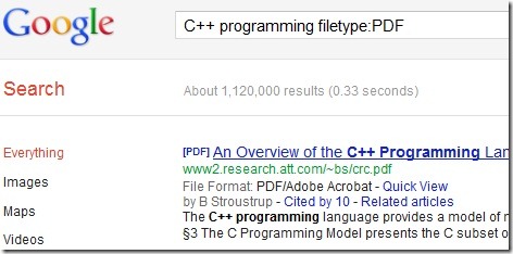 google-search-filetype-pdf-ppt-pptx-doc-docx