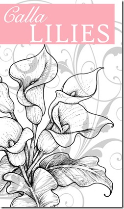 Calla Lilies Graphic