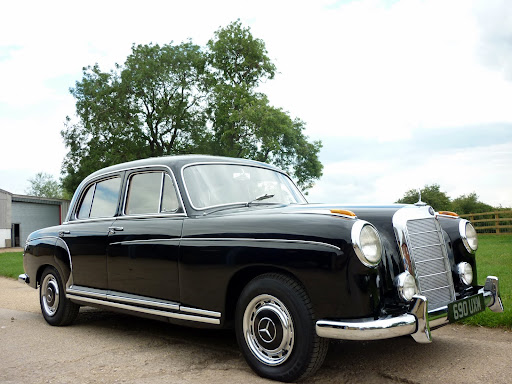 MERCEDES 220S May 19 2011