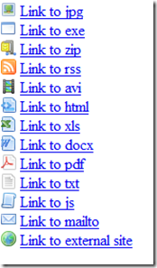 links_with_icons