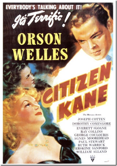Citizen Kane movie poster