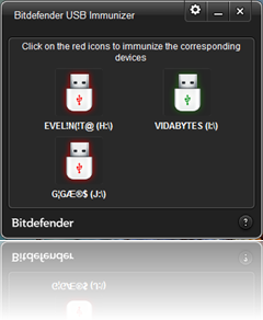 Bitdefender USB Immunizer