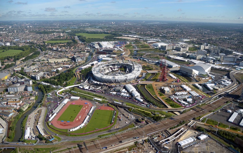 olimpiadi di Londra 2012 Parco olimpico