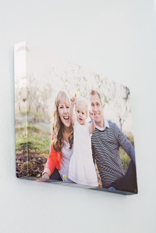 Canvas Giveaway + 5 Ways I Display Photos in my Home Zurcher Co He