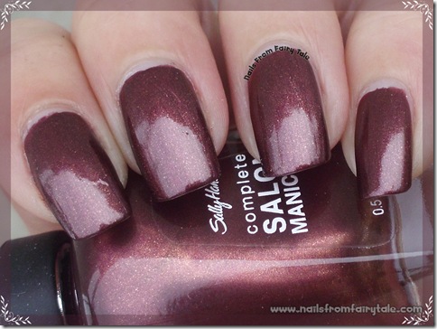 sally hansen haute chocolate 4